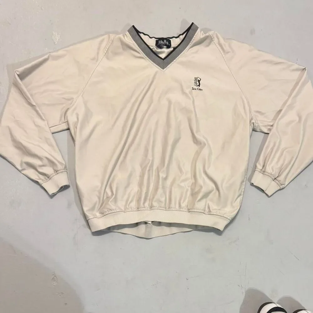 Unbranded Men's Cream and White Jacket
